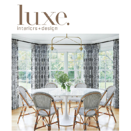 Luxe. Interiors + Design. March - April 2020